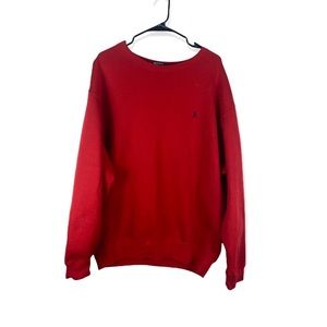 Vintage Polo Sweater